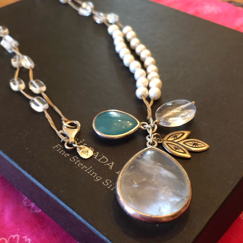 Silpada Sterling “Oh-So-Pretty” Necklace N2108